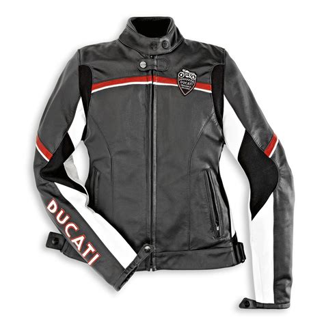 ducati leather jacket women